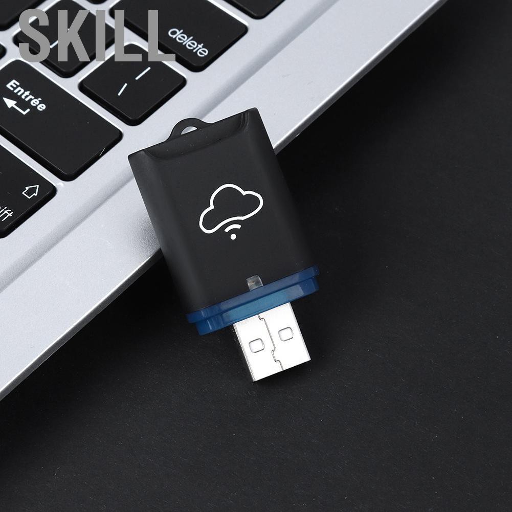 Đầu Đọc Thẻ Nhớ Không Dây Kết Nối Wifi Cho Ios / Android | BigBuy360 - bigbuy360.vn