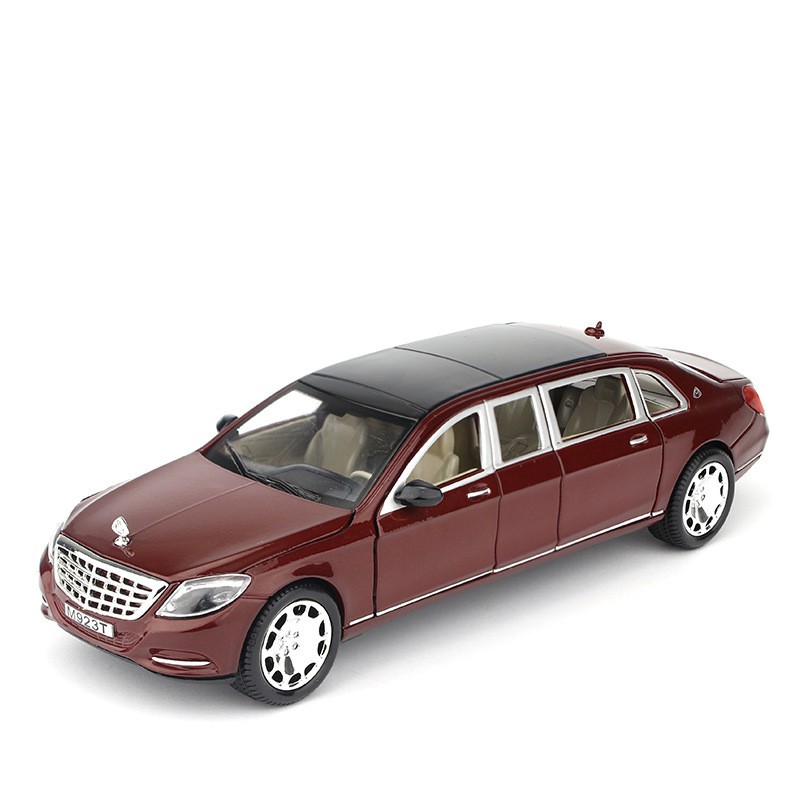 Mô hình xe ô tô Mercedes Maybach S600 tỉ lệ 1:24 hãng XLG