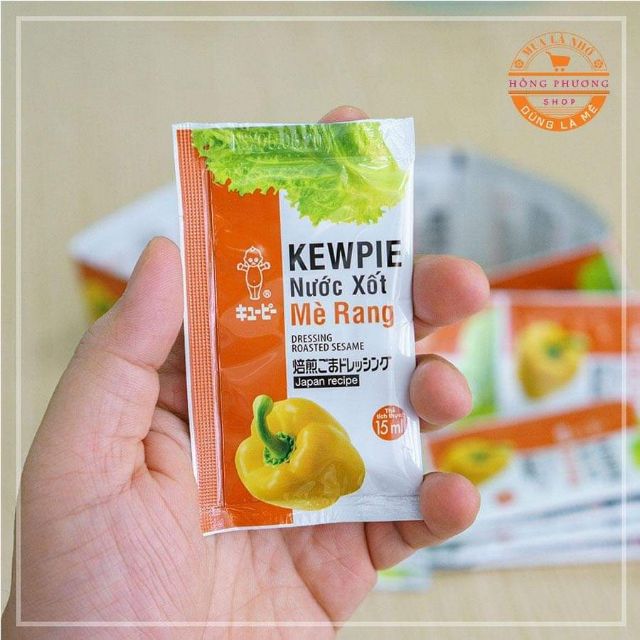 Nước xốt mè rang Kewpie 15ml