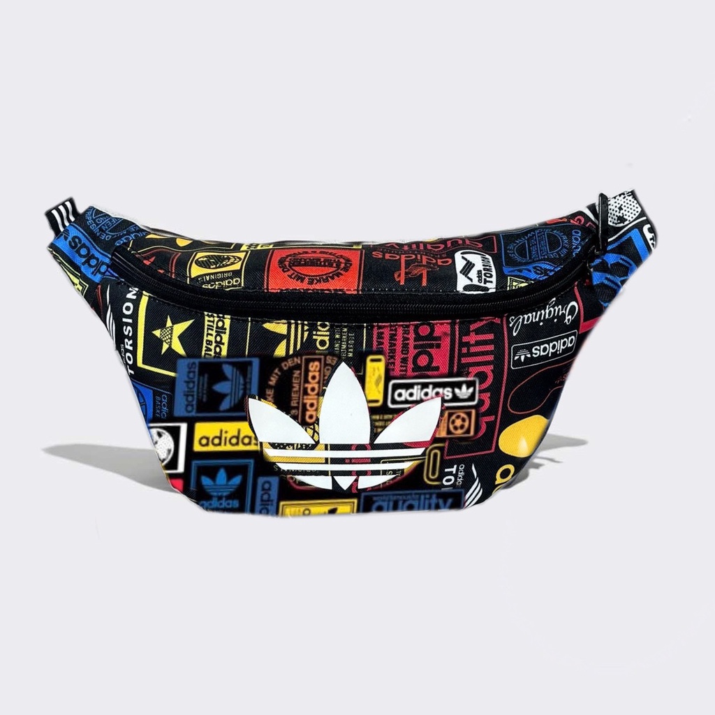 Túi bao tử nam nữ grafic waist bag full color - NEW UPDATE 2021