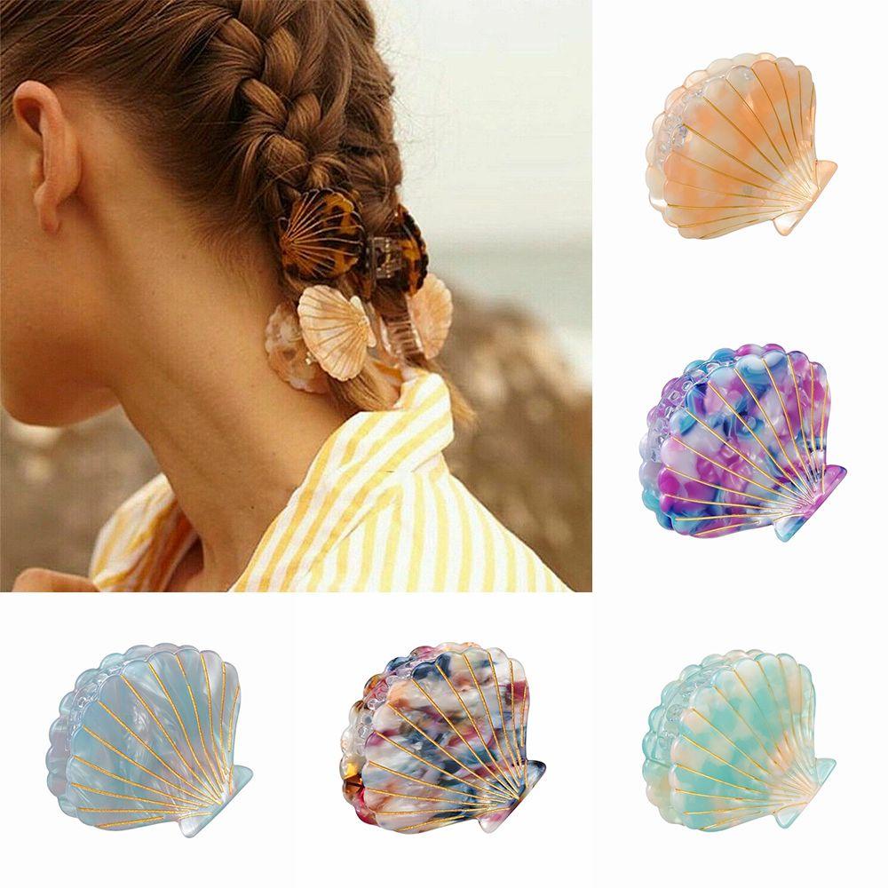 Kẹp Tóc Càng Cua Bằng Acrylic Cho Nữ