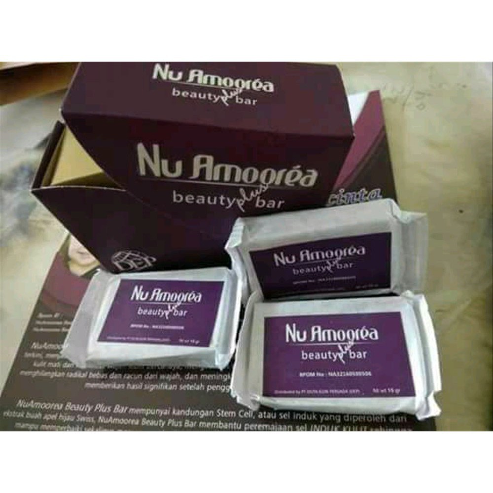 Nu Amoorea (hàng Mới Về) Xà Phòng Làm Sạch Sâu + Dung Dịch Ecel Ecer 1bar | BigBuy360 - bigbuy360.vn