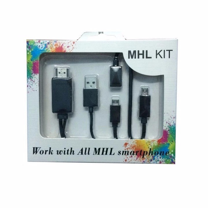 Dây cáp HDMI ra TV cho thiết bị Android - MHL kit - MHL Kit