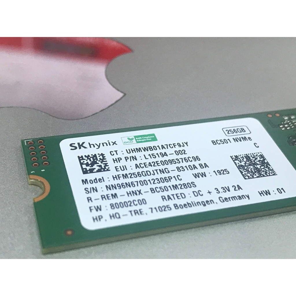 Ổ cứng SSD - SK Hynix 256GB Mới chưa sử dụng - SK Hynix 256GB | BigBuy360 - bigbuy360.vn