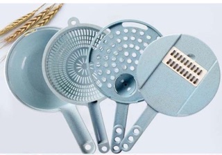 Bộ nạo rau củ lúa  mạch 4 in1