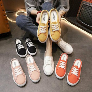 Giày Sục Vải Nữ Nhiều Màu