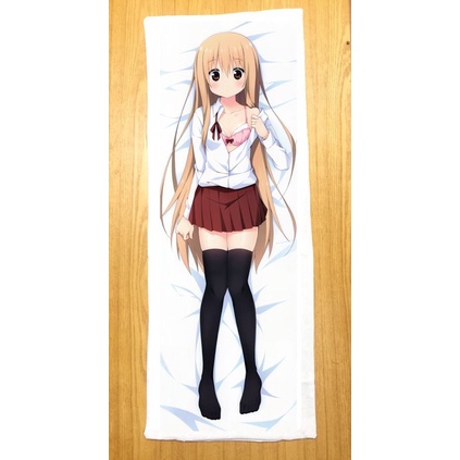 Gối ngủ anime Himouto! Umaru chan dài 40cm x 1m /Gối ôm dài Himouto Umaru chan