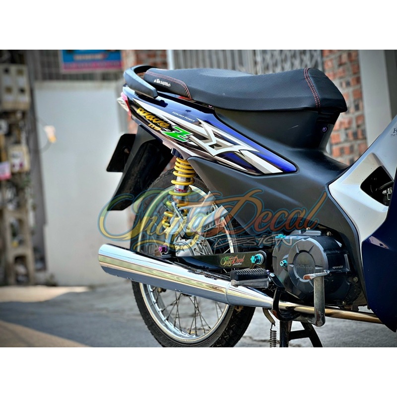 Tem Wave Alpha - Tem Wave Z ghép crom