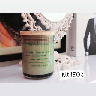 Nến thơm thư giãn Fresh Cypress And Sage Candle