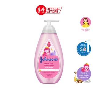Dầu gội Johnson baby 500ml