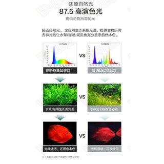 [XẢ KHO] Đèn LED UT X5 Sun Light thủy sinh mini, đèn bể cá mini - văn phòng
