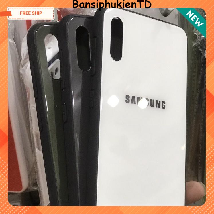Ốp Kính Màu A10/ M10 cao cấp màu trơn