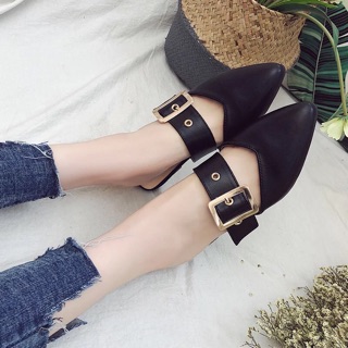 [ORDER TAOBAO] Sục mũi nhọn có quai ngang
