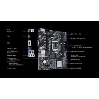 MAIN ASUS PRIME H510M-K MỚI BH 36 THÁNG