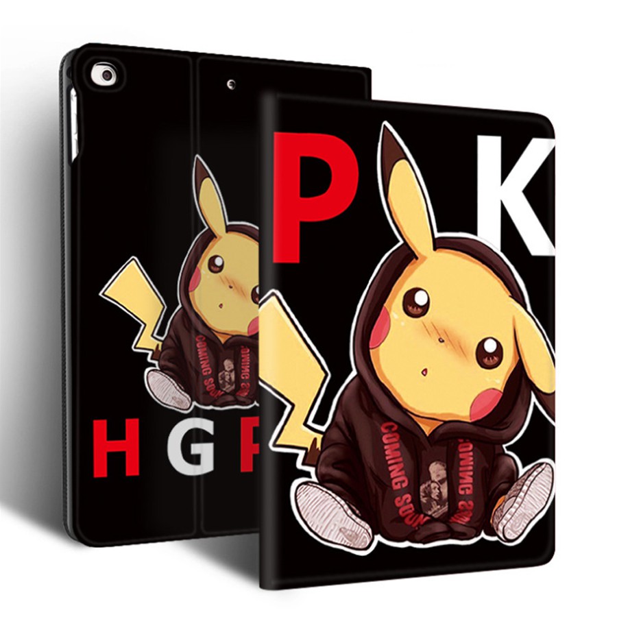 [Viền Silicone] Bao Da iPad, Ốp iPad Hoạt Hình (P9) | BigBuy360 - bigbuy360.vn