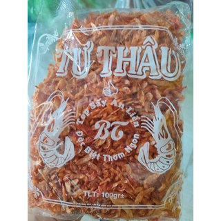 Tép khô bịch 100gr