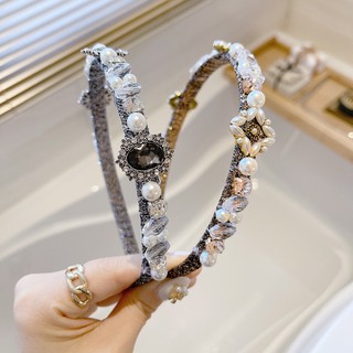 Bờm Tóc Cài Tóc Phong Cách Tiểu Thư