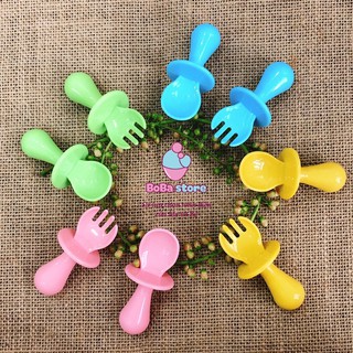 Bộ dụng cụ xúc ăn của bé