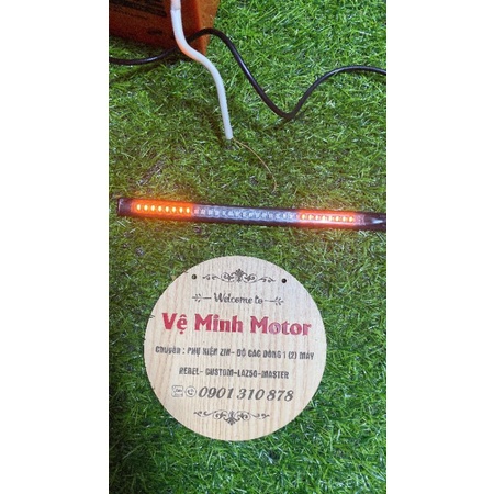 Dây led tích hợp xi nhan cafe racer