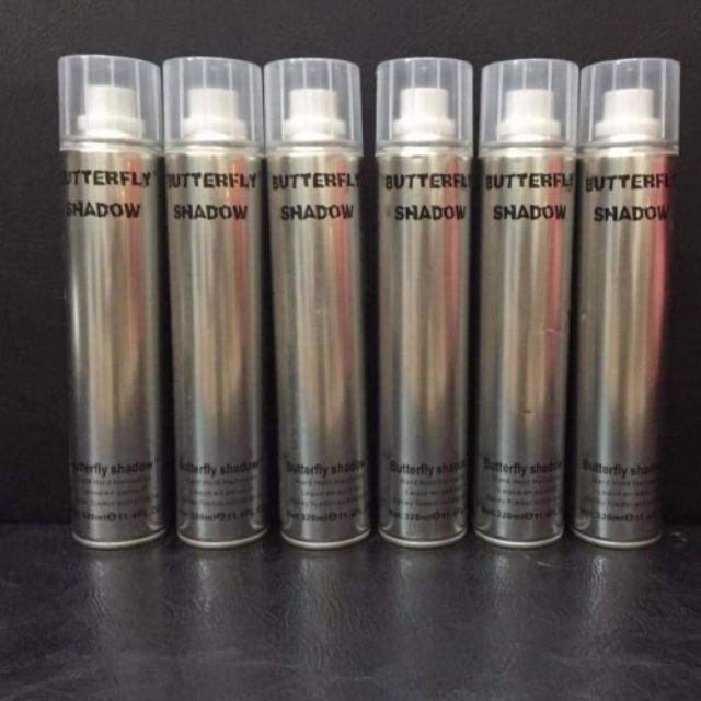 Gôm xịt tóc Butterfly Shadow