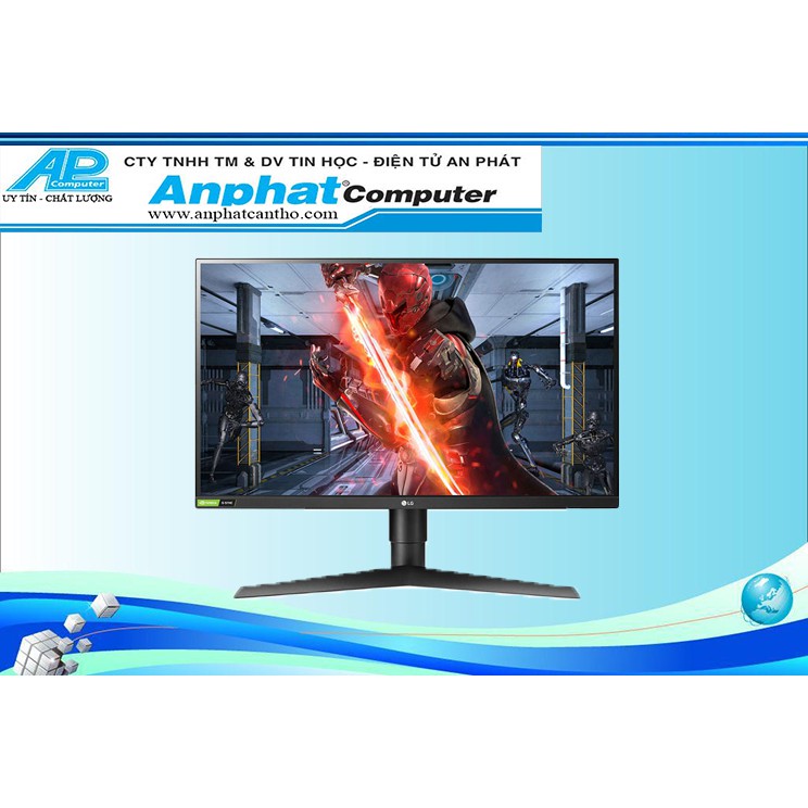 Màn Hình LCD Gaming LG UltraGear 27GL850-B 27 inch WQHD - Hàng Chính Hãng - Bảo Hành 24 Tháng