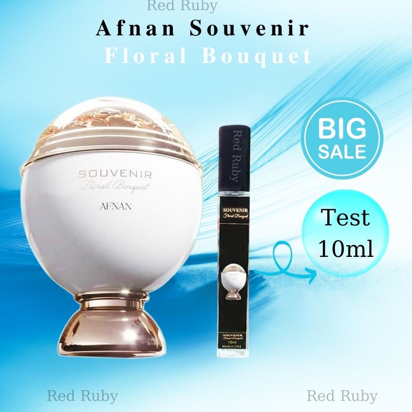 [Chiết 10ml]Nước Hoa Dubai Nội Địa AFNAN Souvenir Floral Bouquet  chinh phục phái đẹp từ thiết kế tới mùi hương