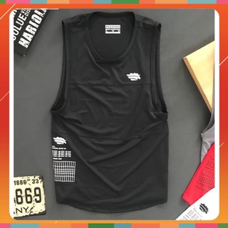 Áo Thun Thể Thao 3 Lỗ Nam 💢FREESHIP – HÀNG CHẤT💢 Form Dài Cá Tính, Chất Liệu Thun Thể Thao Cao Cấp - T4M