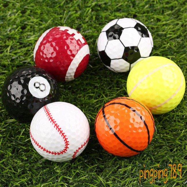 Bóng Golf Cao Su Siêu Bền