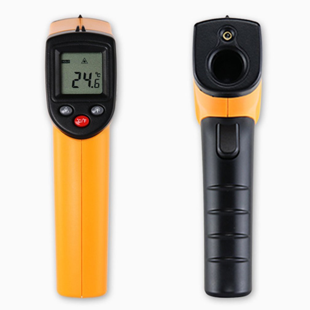 Máy đo nhiệt độ, nhiệt kế điện tử GM320 Máy đo nhiệt độ, nhiệt kế điện tử Máy đo nhiệt độ Cầm Tay, Máy Laser