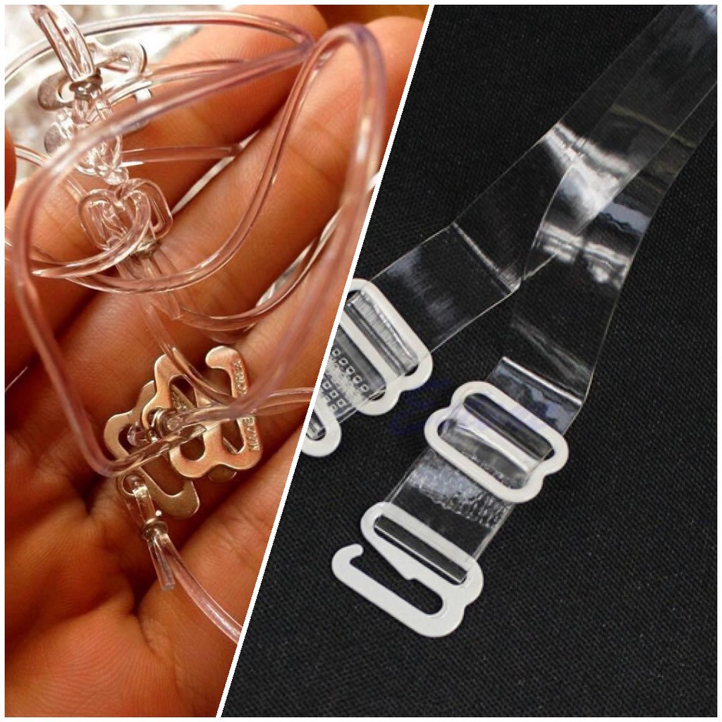 Dây Áo Ngực Trong Suốt - Cước - Bản - Điều Chỉnh Tùy Ý - Mã 11