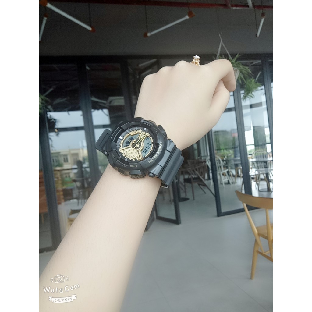 Đồng Hồ Nam Nữ Thể Thao Shhors Điện Tử Dây Cao Su SA011h 50gr | BigBuy360 - bigbuy360.vn