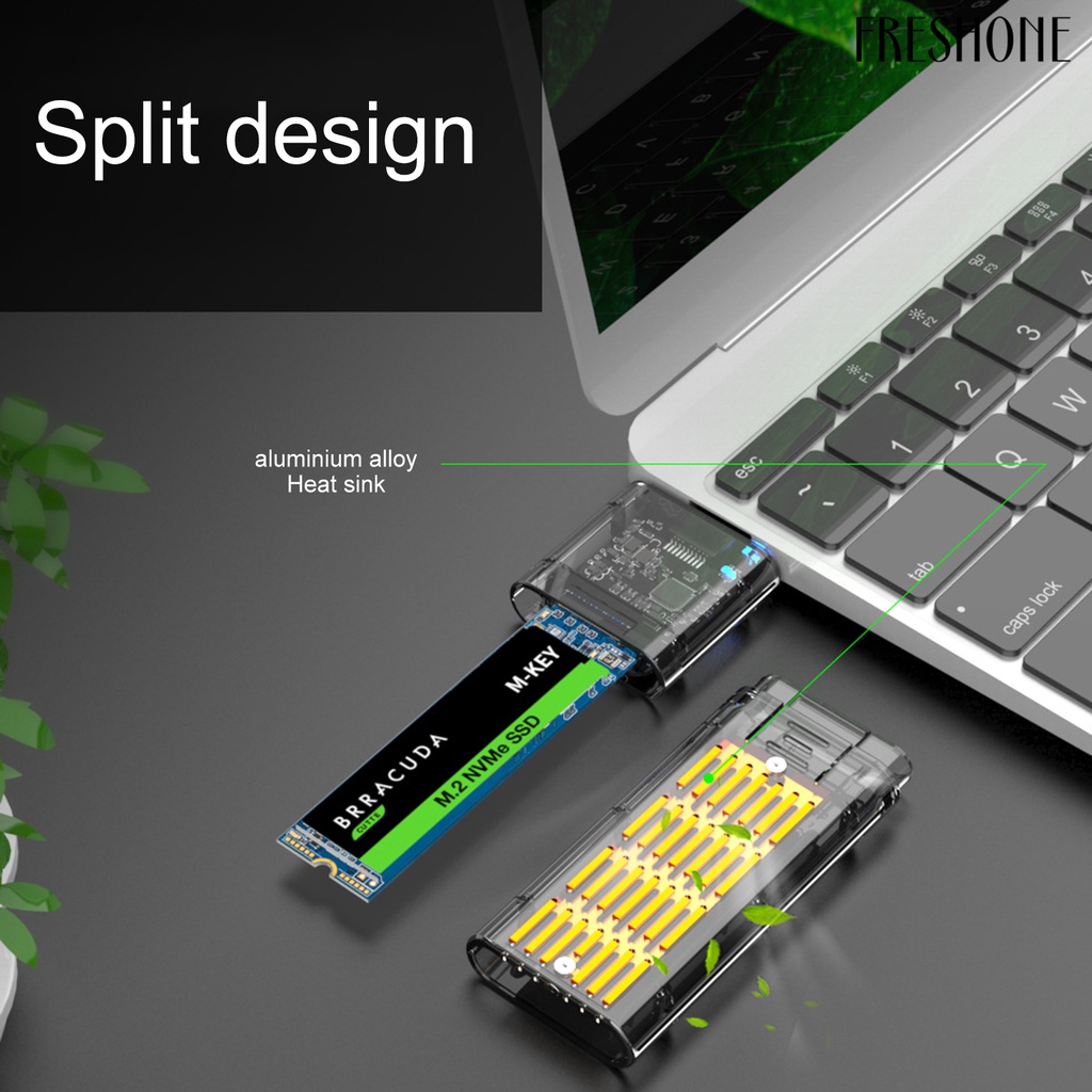 Hộp Đựng Ổ Cứng Ngoài Usb 3.0 2TB NGFF Cho B-KEY (Sata) Protocol M.2 SDD | BigBuy360 - bigbuy360.vn