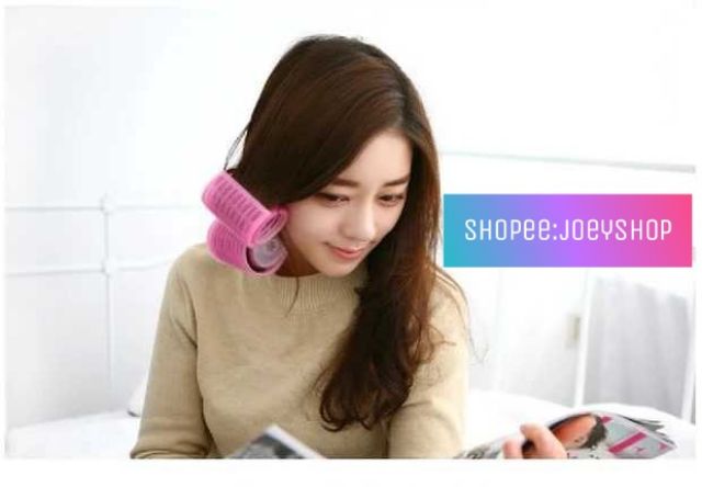 Lô Cuốn Tóc Tự Dính 2 Lớp Có Hộp Chính Hãng