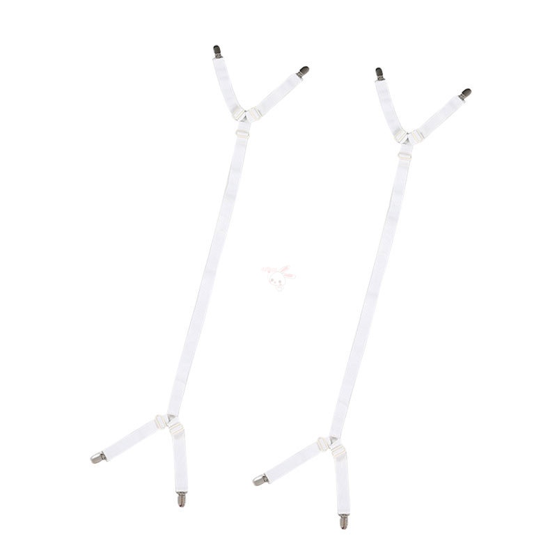 Set 2 Dây Chằng Góc Ga Giường Co Giãn Có Thể Điều Chỉnh