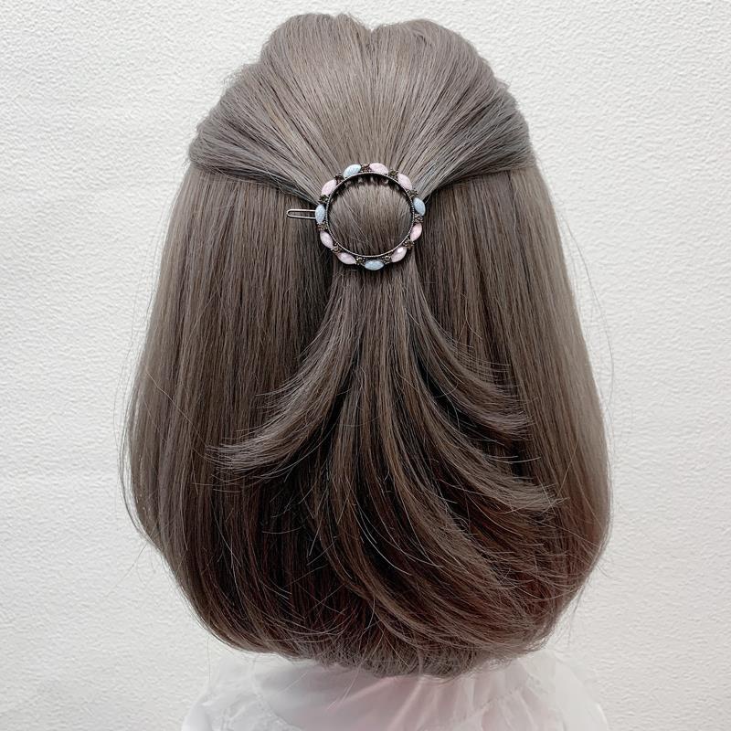 Kẹp Tóc Phong Cách Vintage Hàn Quốc Màu Sắc