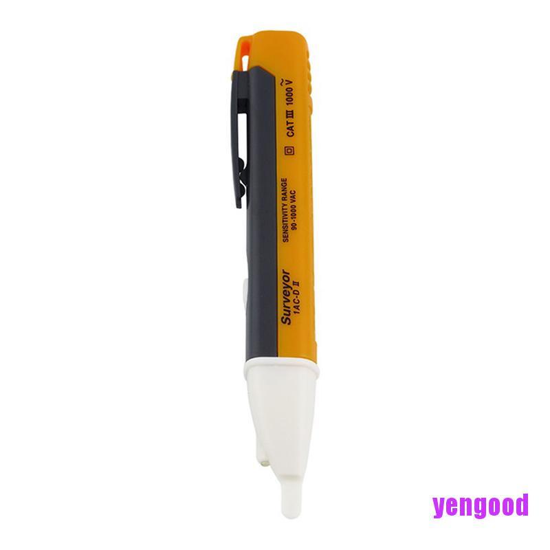 Bút thử điện Ac 90~1000V không cần tiếp xúc có đèn LED