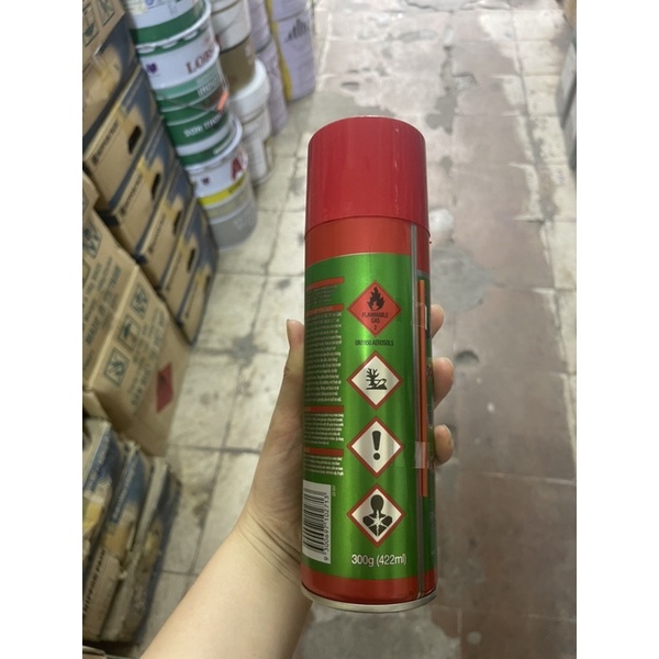 Xịt chống rỉ bôi trơn máy móc, động cơ RP7 150g