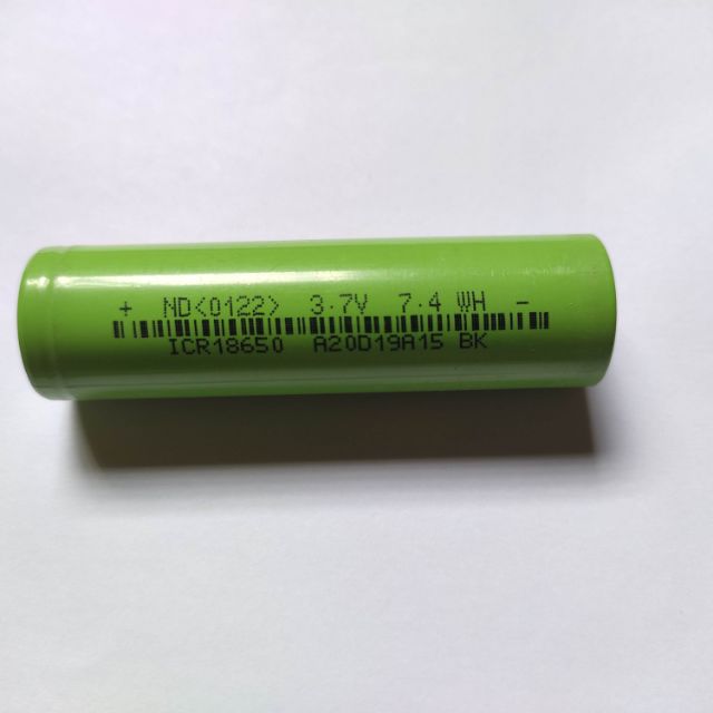 Cell Pin lithium 3.7v 18650  2000mah xả max 20A