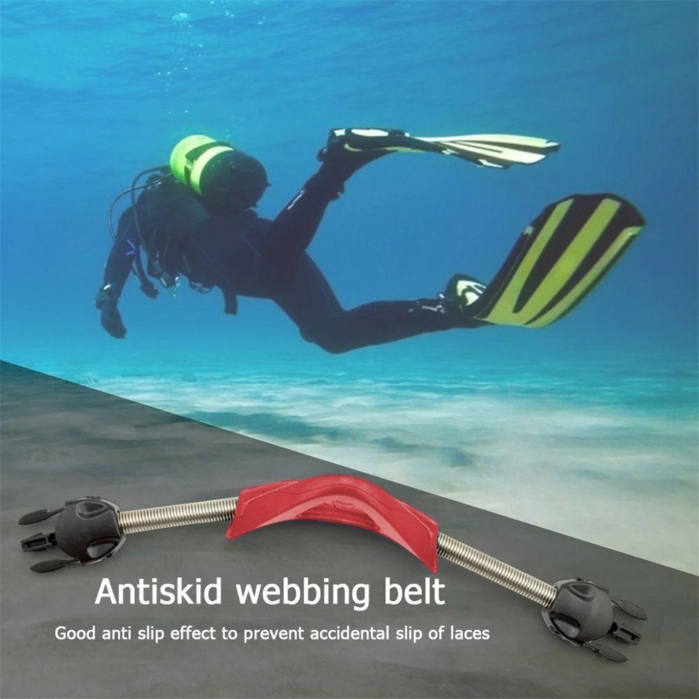 ME Dây Đeo Gót Chân Bằng Thép Không Gỉ Thay Thế Cho Thiết Bị Lặn