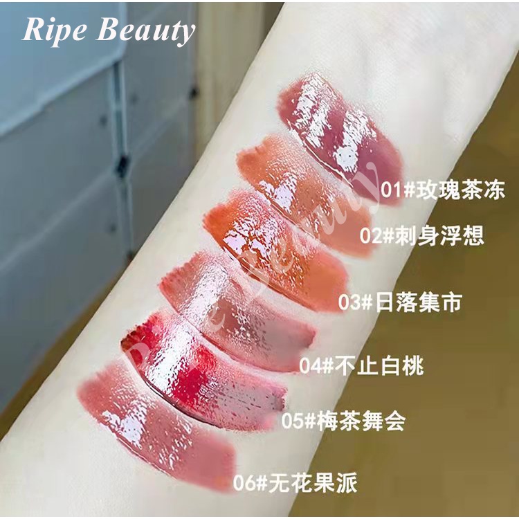 Son Bóng Daimanpu Gấu Trắng Kết Cấu Nhẹ Giữ Ẩm Hàng Nội Địa Trung
