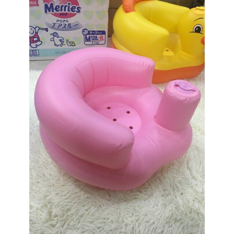 Ghế hơi tập ngồi cho bé