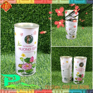 Trà Thái Nguyên hương Sen Việt Anh túi lọc - ống tròn 30g