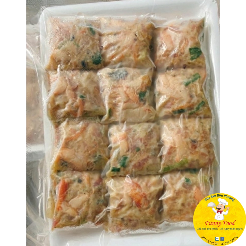 Nem Cua Bể 12 Miếng – Đặc Sản Hải Phòng – [Ship Hỏa Tốc HCM] – Funnyfood