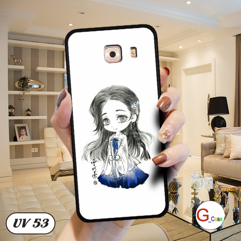 Ốp điện thoại Samsung Galaxy C9 Pro - lưng nhám viền dẻo | BigBuy360 - bigbuy360.vn