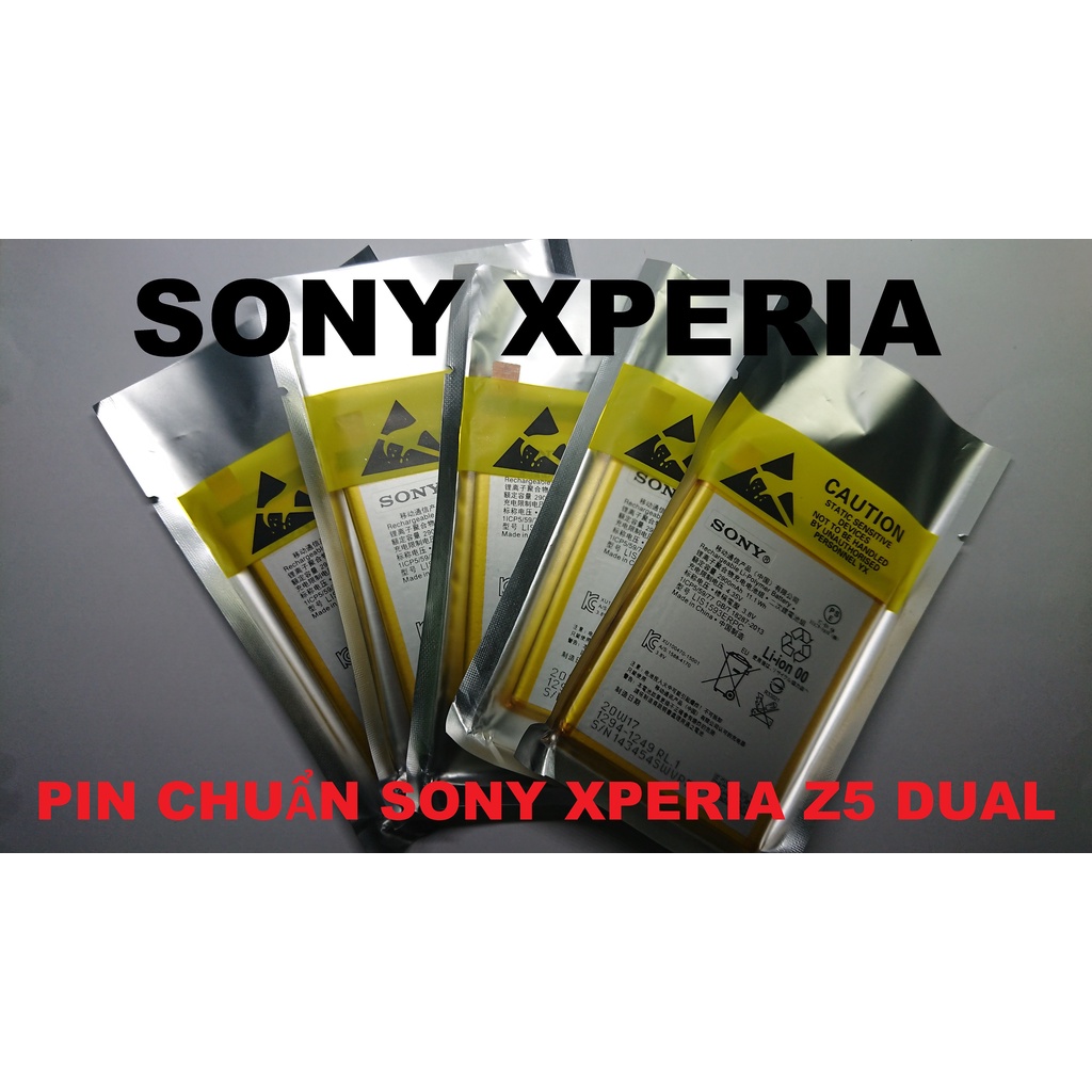 PIN CHUẨN SONY XPERIA Z5-E66XX