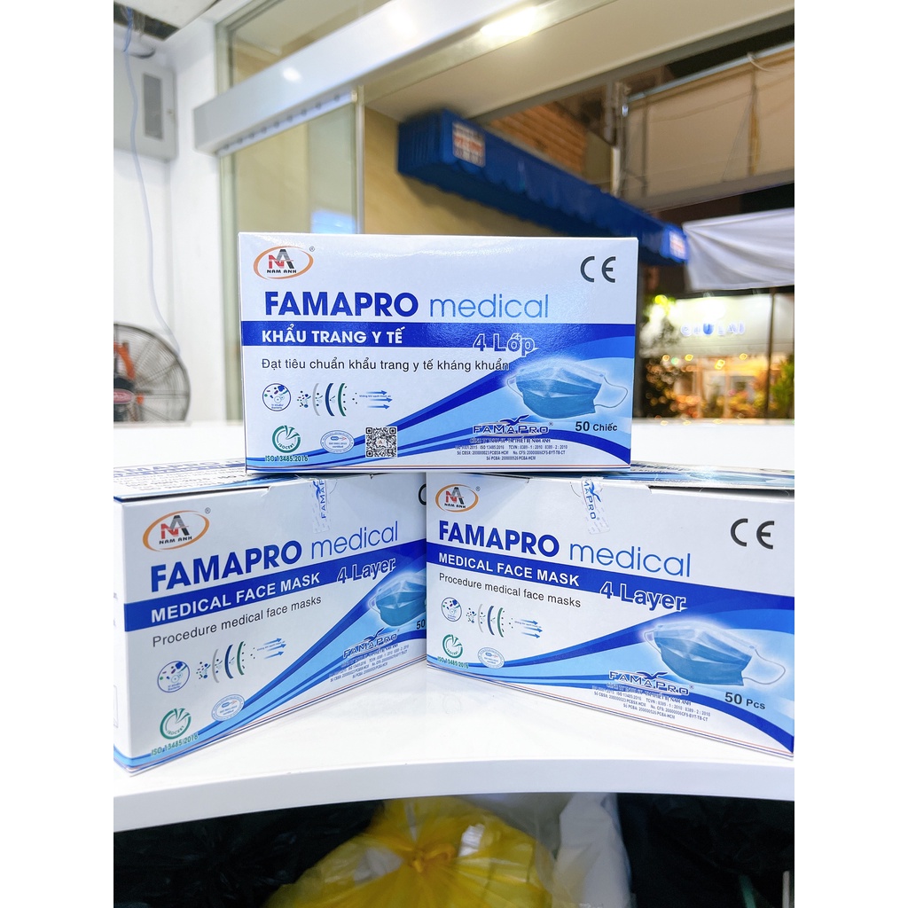 KHẨU TRANG Y TẾ FAMAPRO