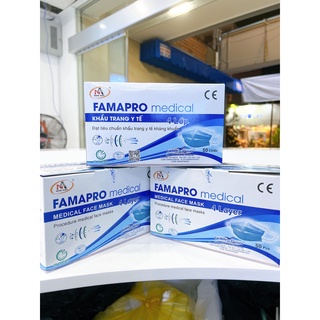 KHẨU TRANG Y TẾ FAMAPRO