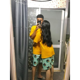 Quần short thun thoạt hình perry