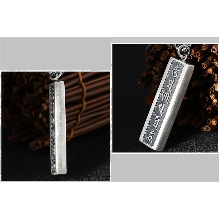 Mặt Dây Chuyền Om Mani Padme Hum - DC457