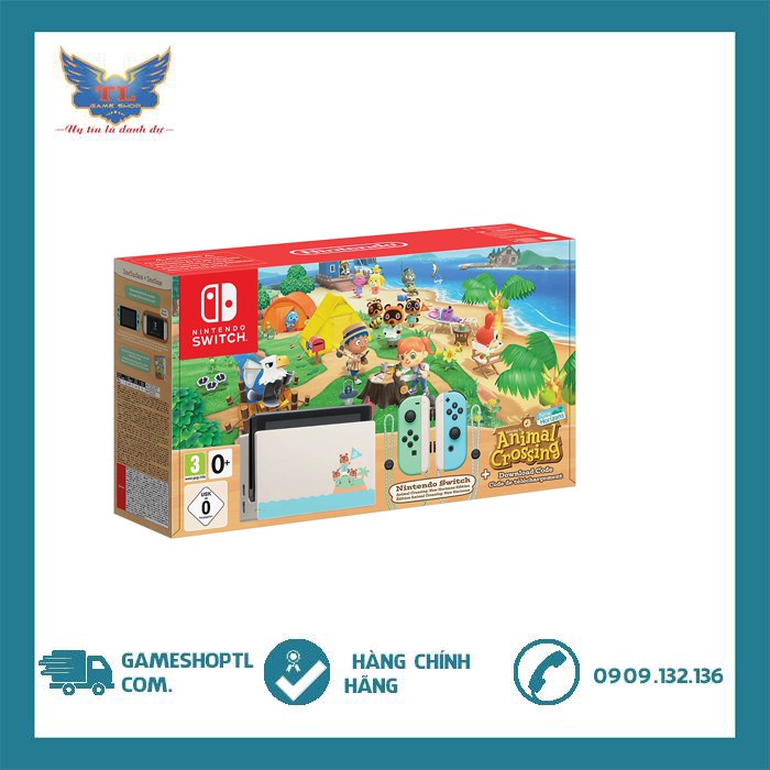  MÁY CHƠI GAME NINTENDO SWITCH ANIMAL CROSSING NEW HORIZONS EDITION